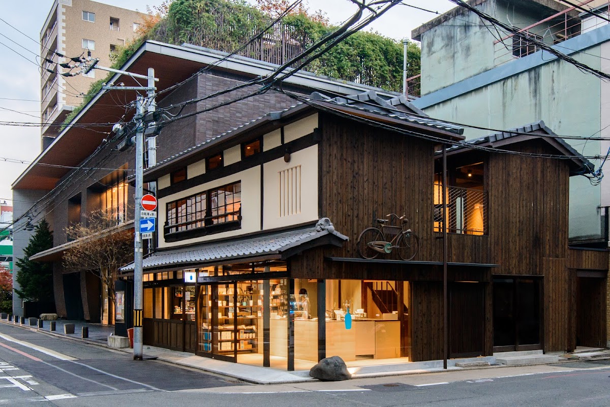 Blue Bottle Coffee - Kyoto Rokkaku Cafe 3