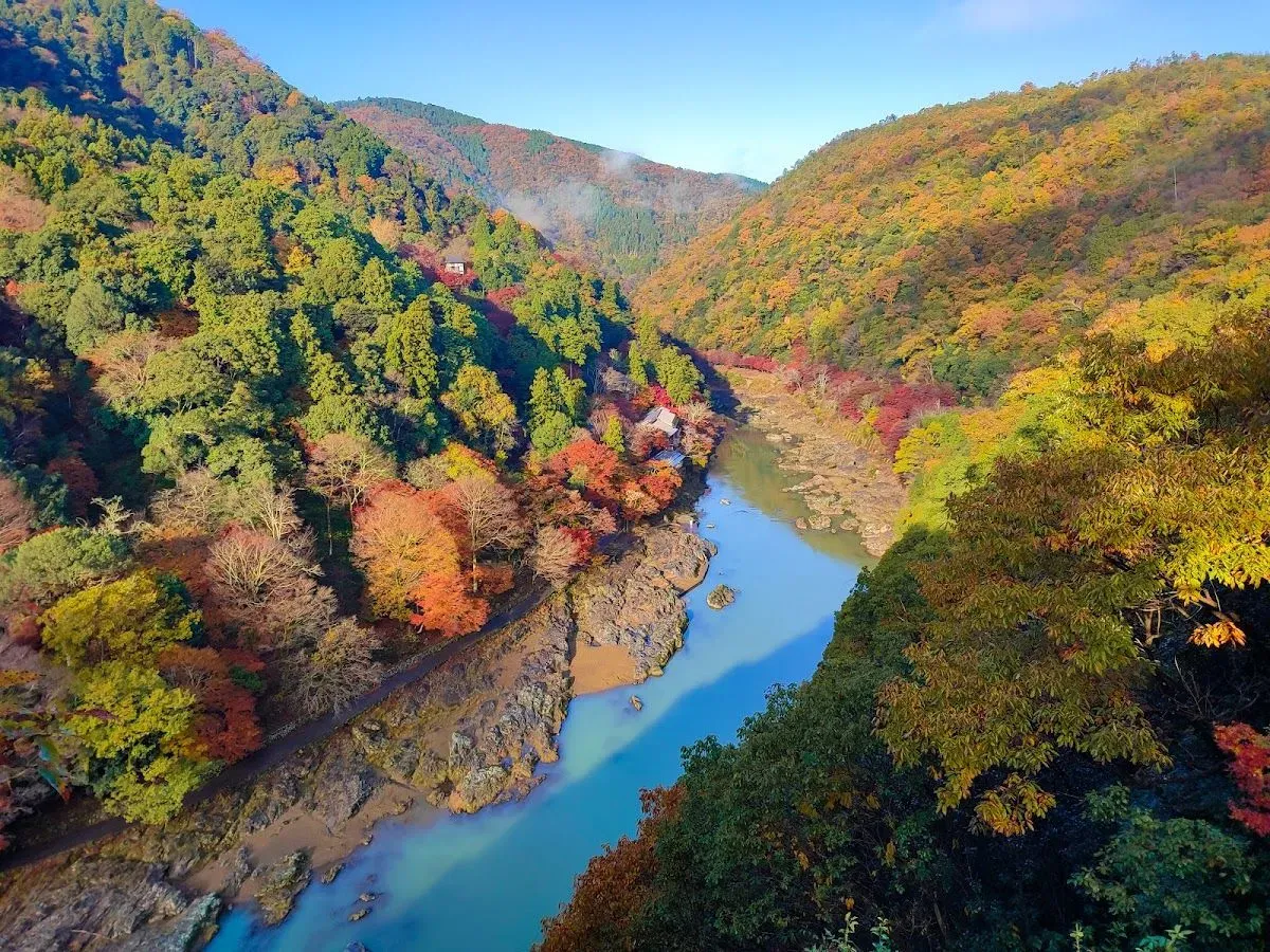 Arashiyama Park viewpoint 2