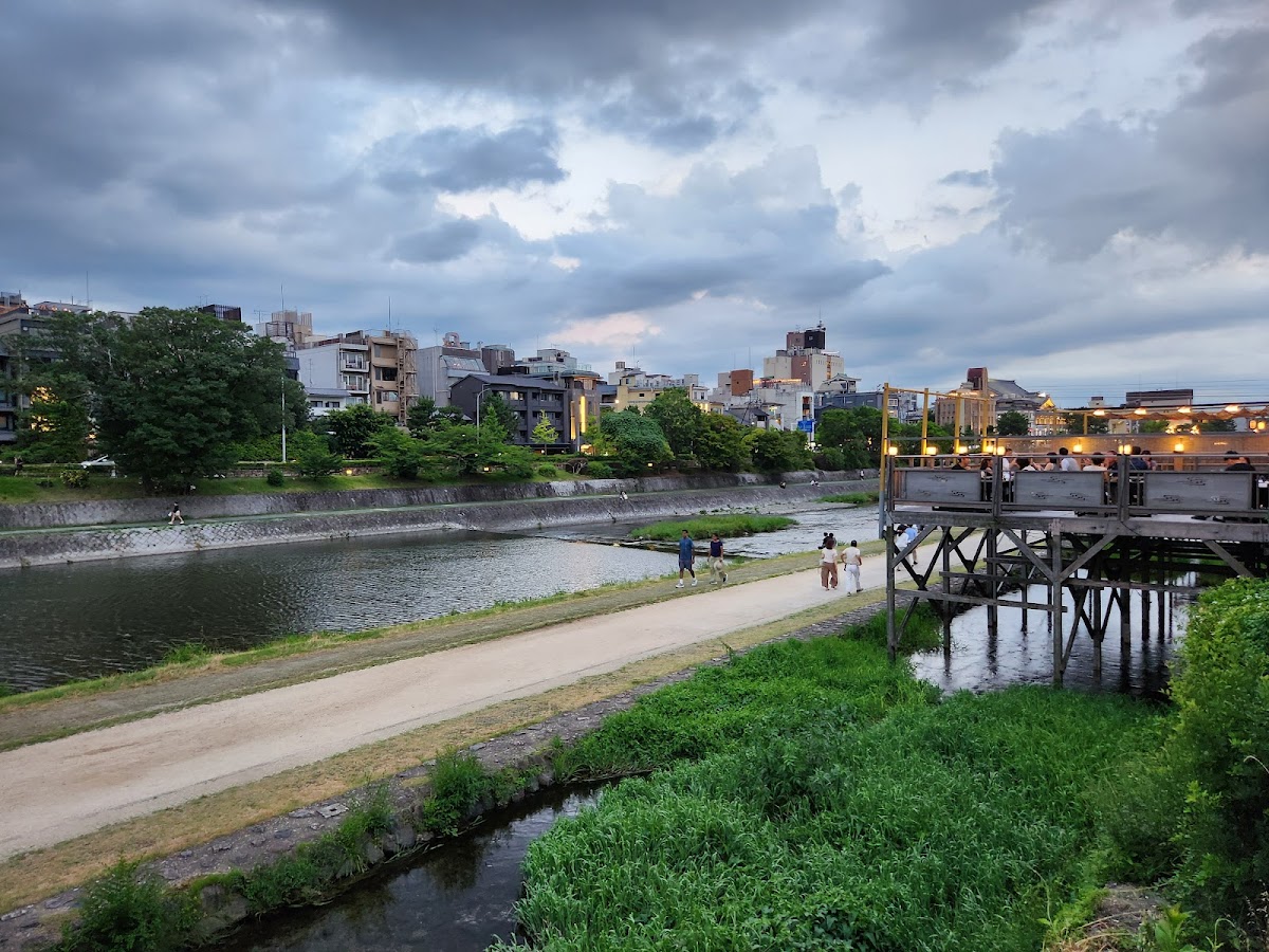 Pontocho Park 3