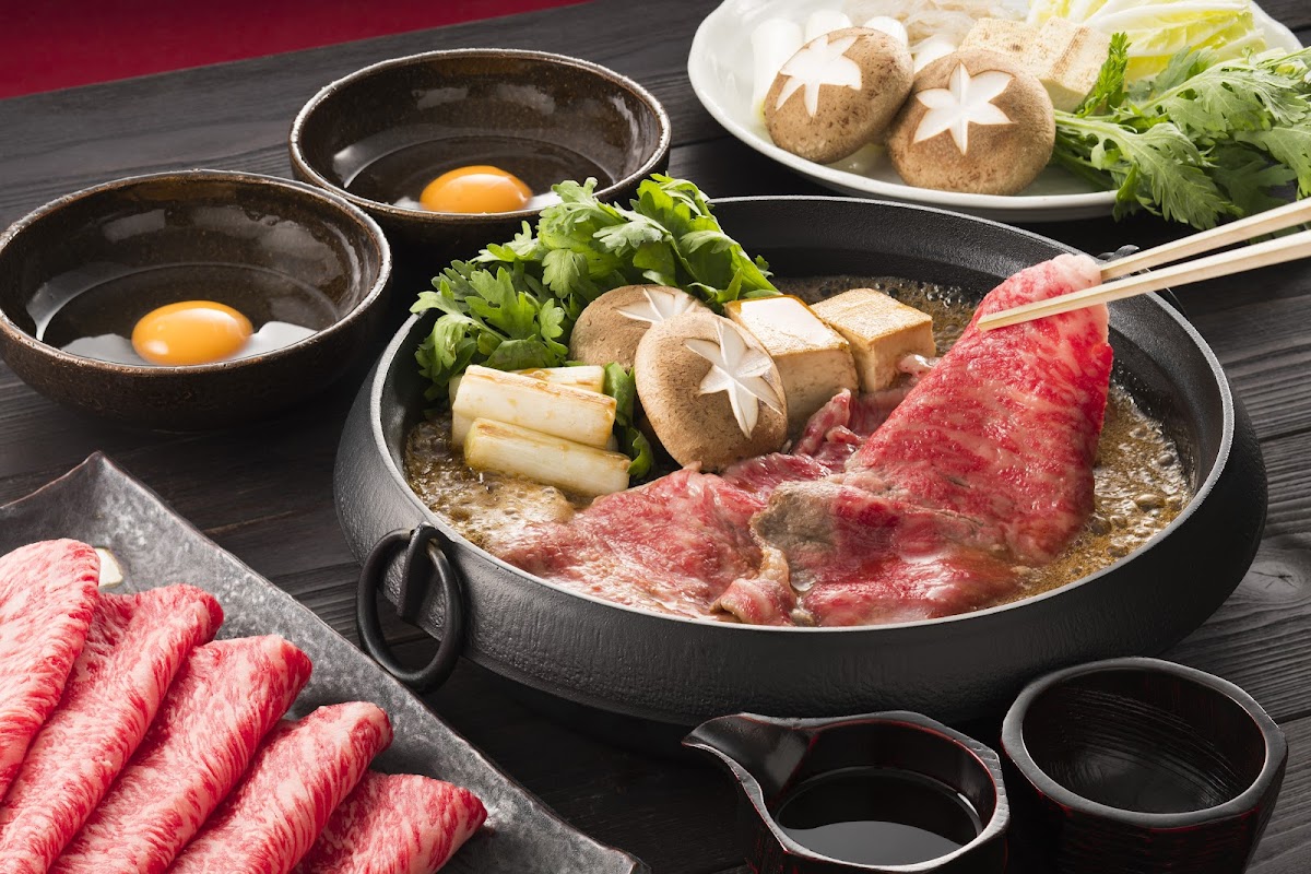Halal Wagyu Sukiyaki Kyoto Panga | Kyoto Halal restaurant 2