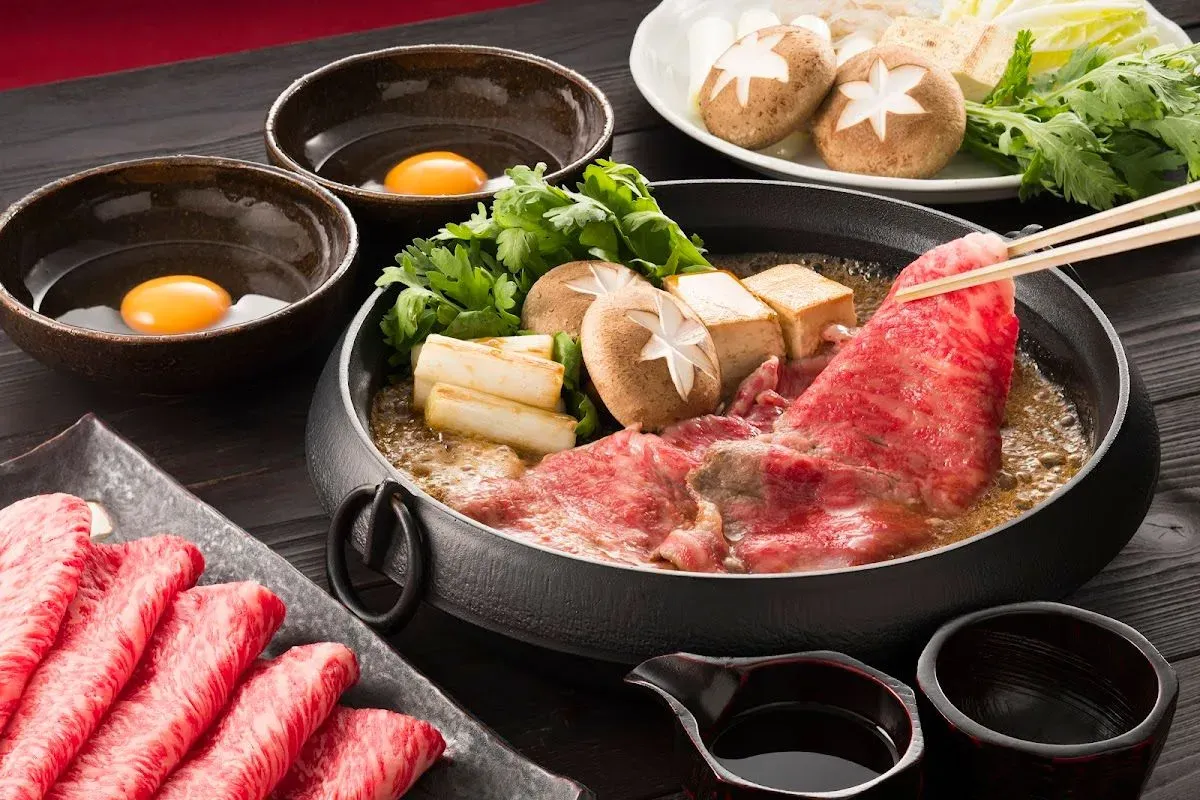 Halal Wagyu Sukiyaki Kyoto Panga | Kyoto Halal restaurant 2