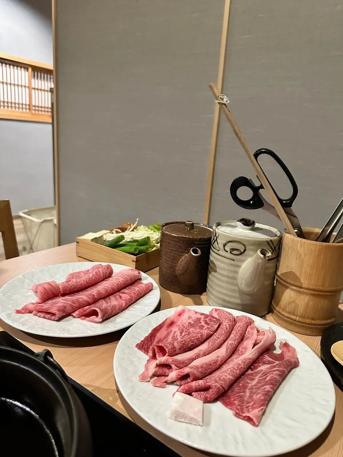 Halal Wagyu Sukiyaki Kyoto Panga | Kyoto Halal restaurant 3