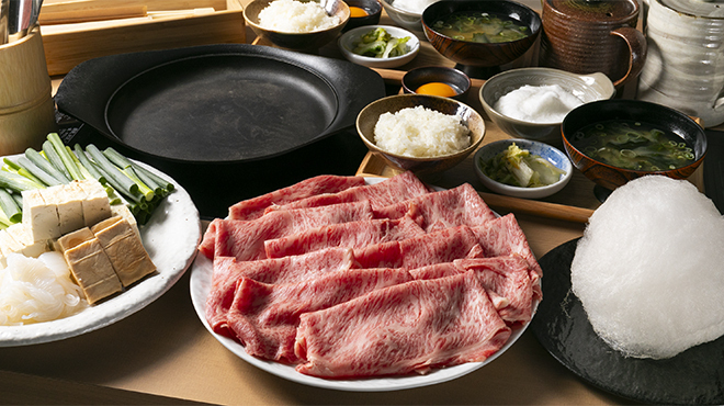 Halal Wagyu Sukiyaki Kyoto Panga | Kyoto Halal restaurant 4