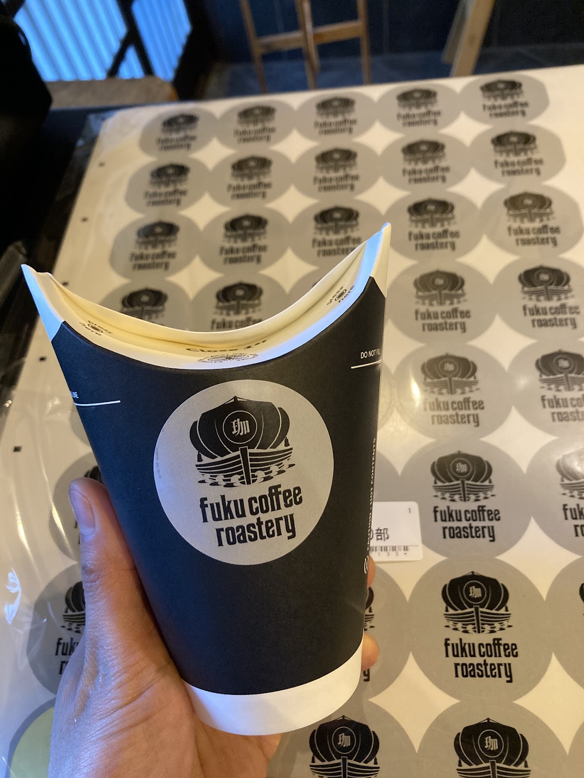 Fuku Coffee Roastery 3