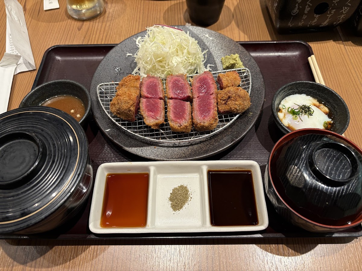 GYUKATSU Kyoto Katsugyu Teramachi Kyogoku 4