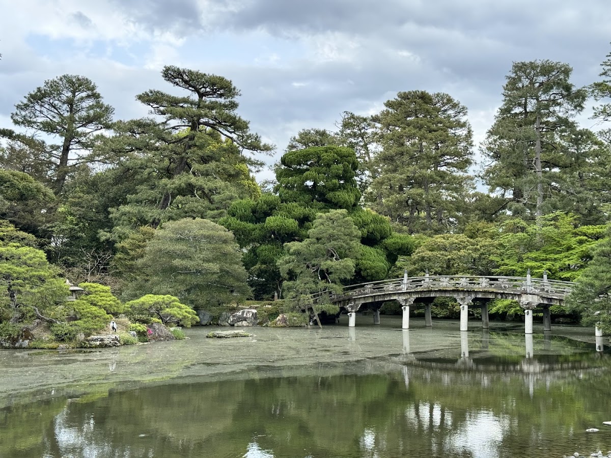 Kyoto Gyoen National Garden 4