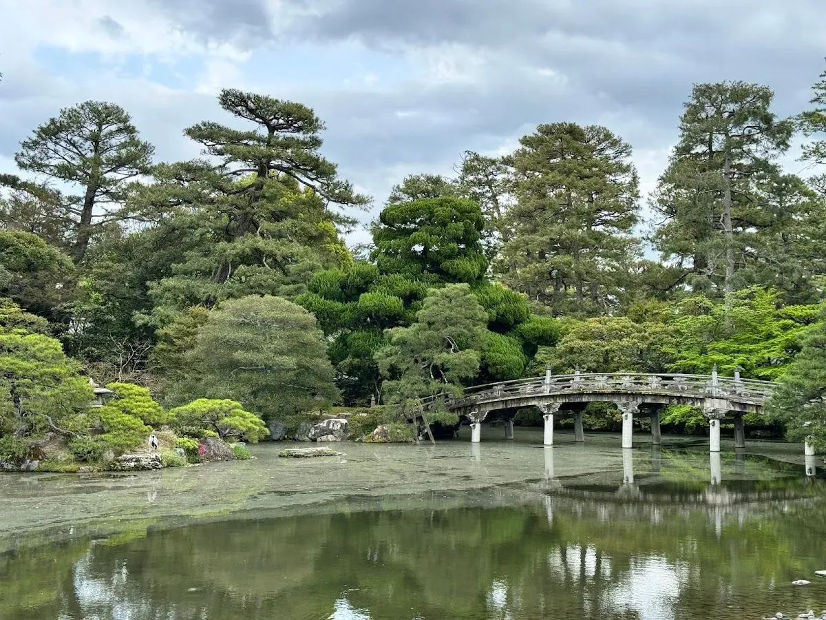 Kyoto Gyoen National Garden 4