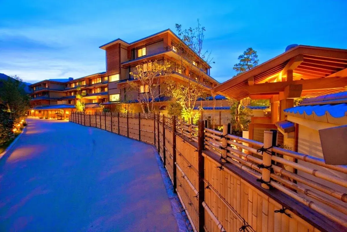 Kyoto Arashiyama Onsen Kadensho