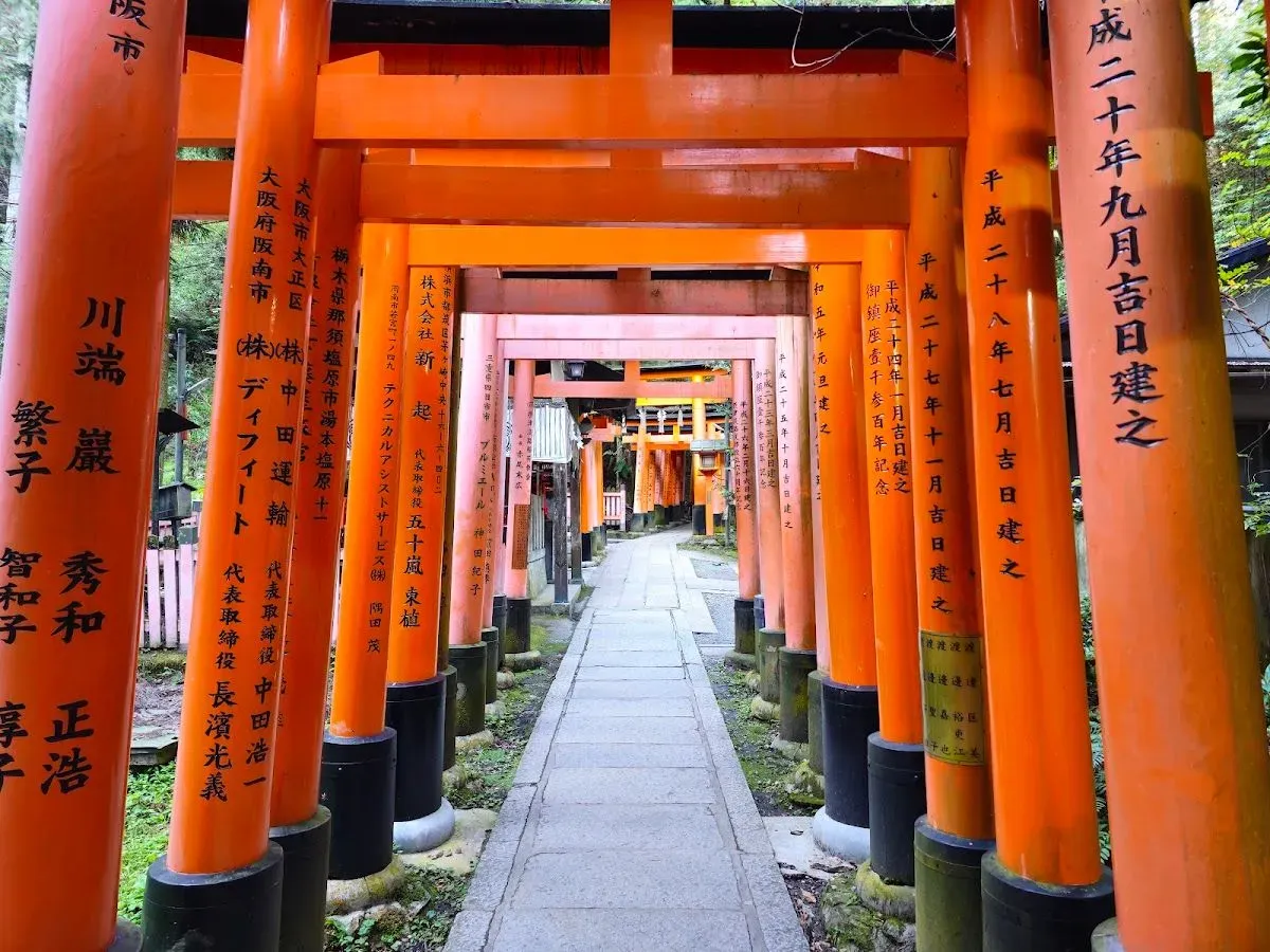 Fushimi Inari Taisha 2