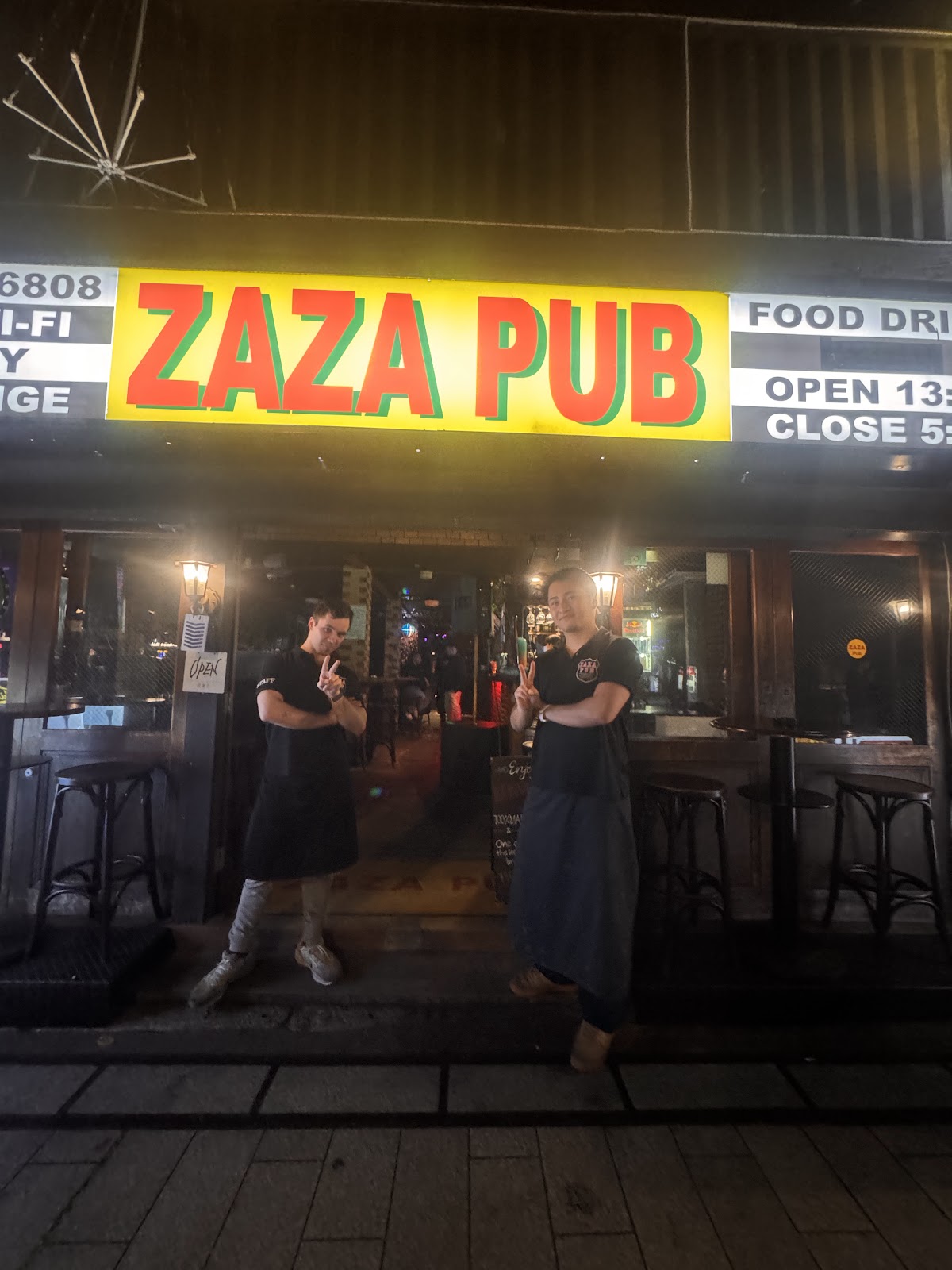 ZAZA Pub Kyoto 4