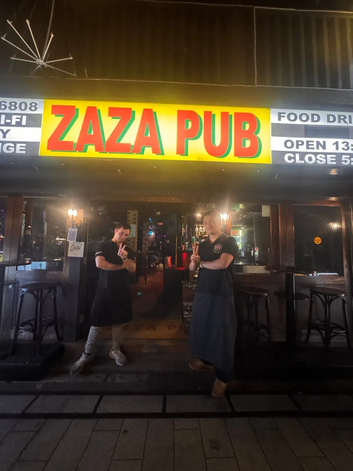 ZAZA Pub Kyoto 4
