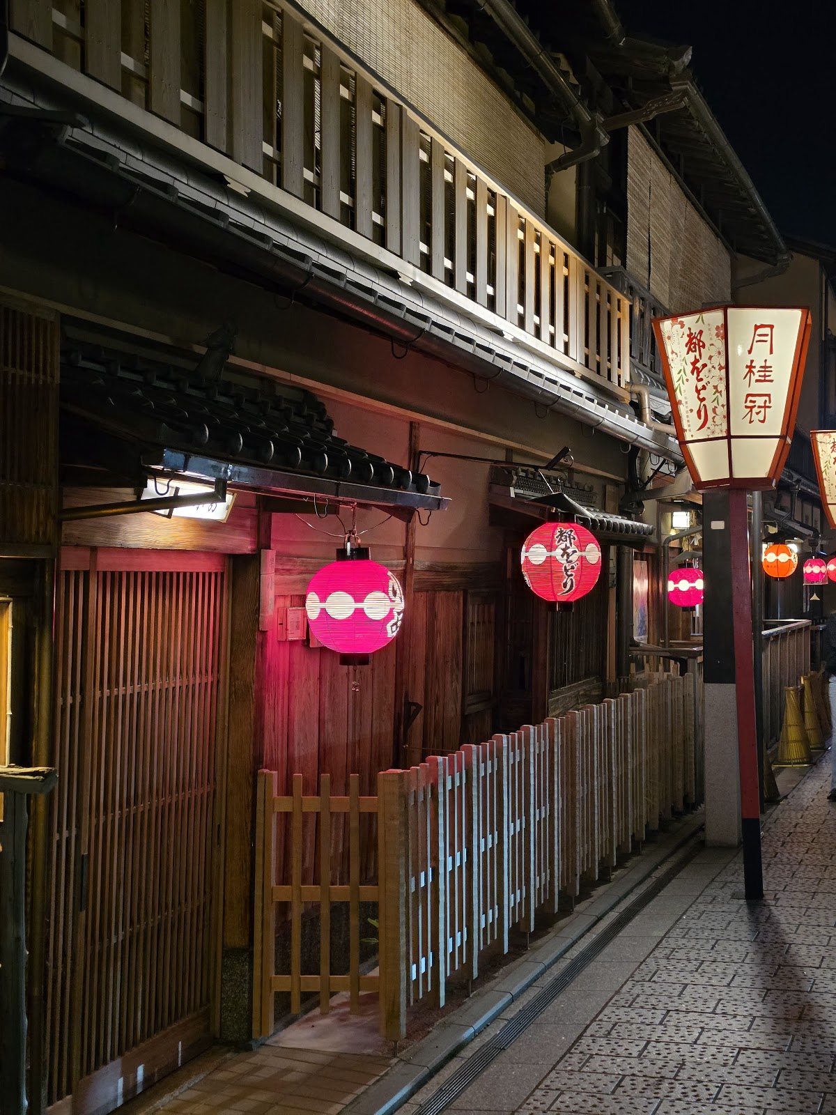 Hanamikoji Street Gion walk