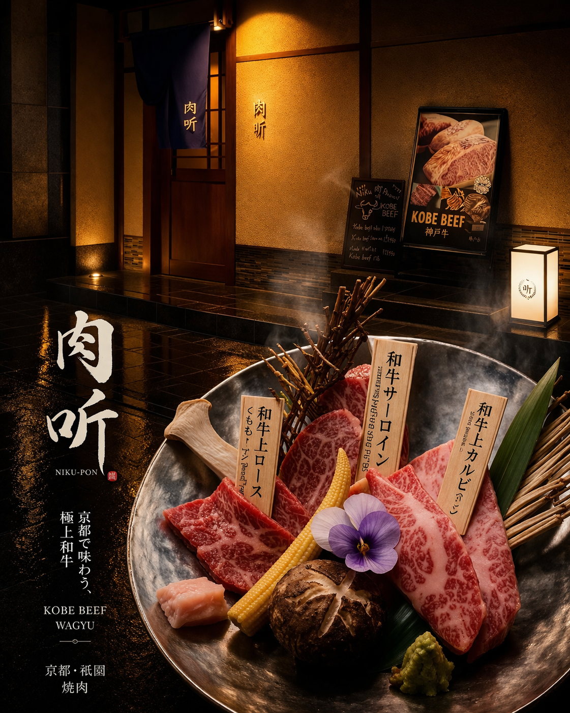 Pound Sanjo-Kiyamachi 4