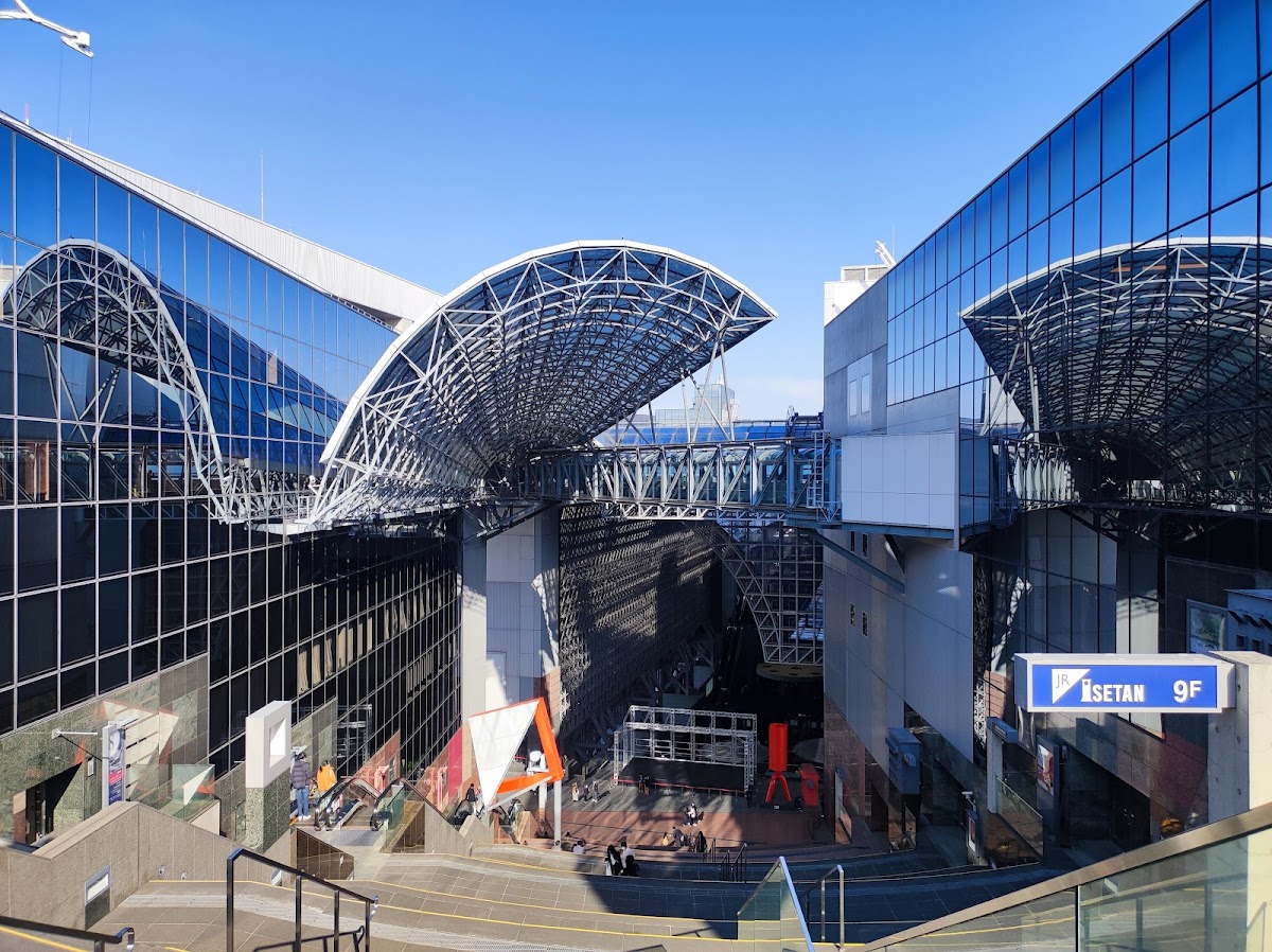 Kyoto Station Building 3