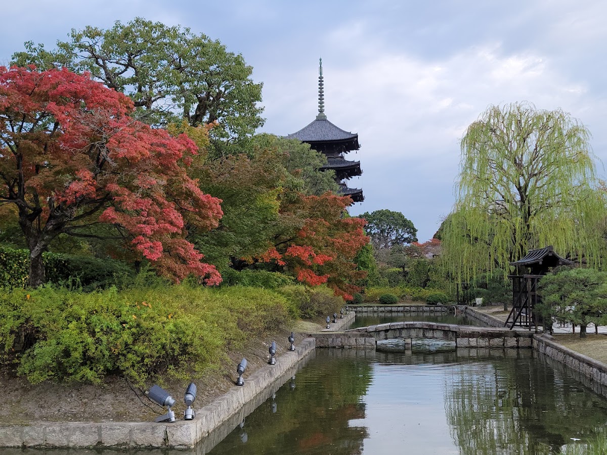 To-ji Temple 2