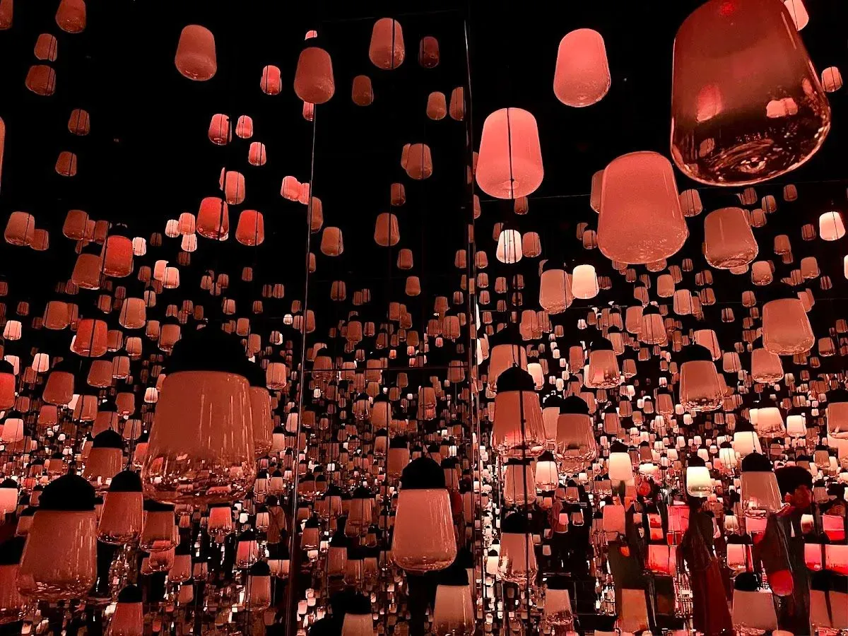teamLab Biovortex Kyoto 2