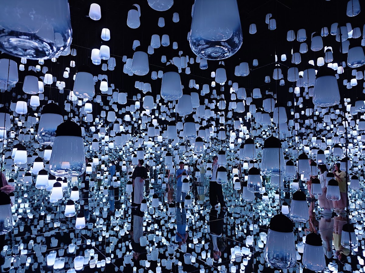 teamLab Biovortex Kyoto 3