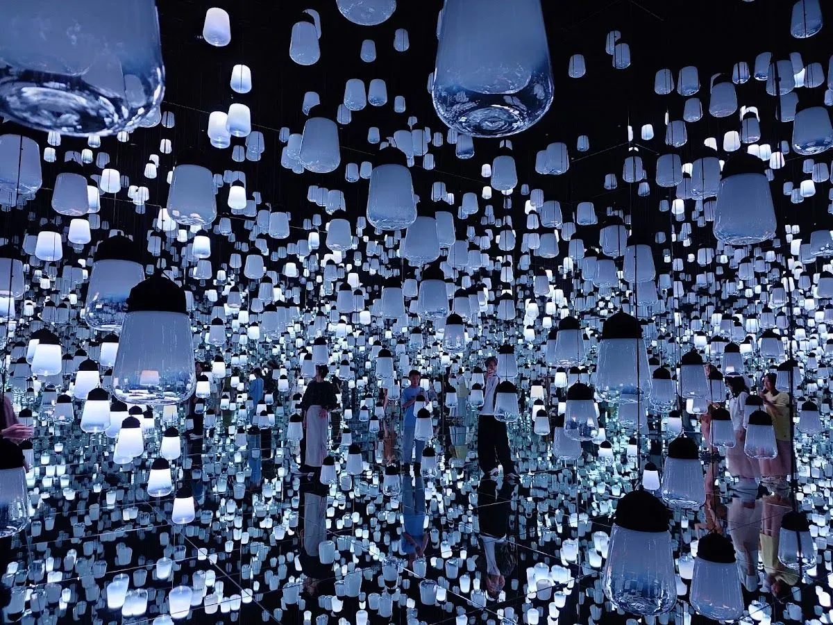 teamLab Biovortex Kyoto 3