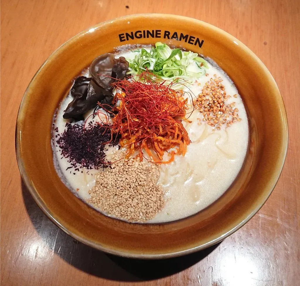 KYOTO ENGINE RAMEN 2