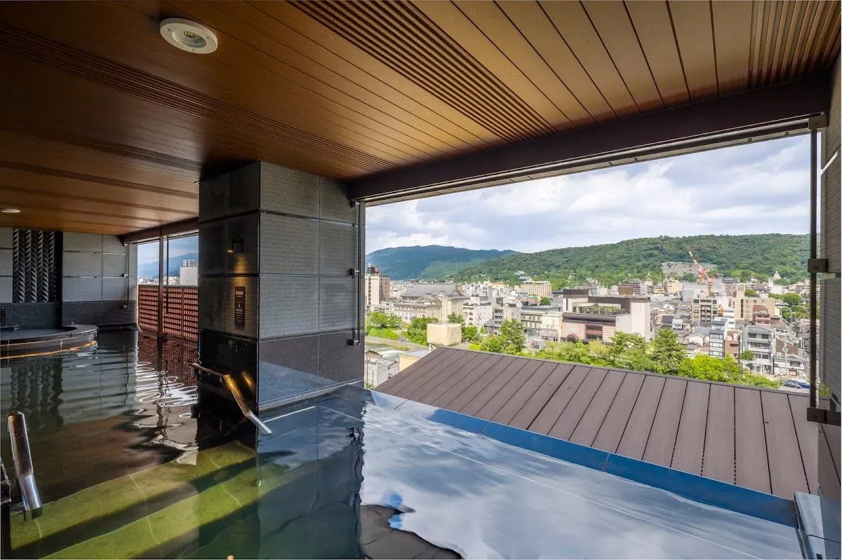 Shijo Kawaramachi Onsen Sora Niwa Terrace Kyoto 3