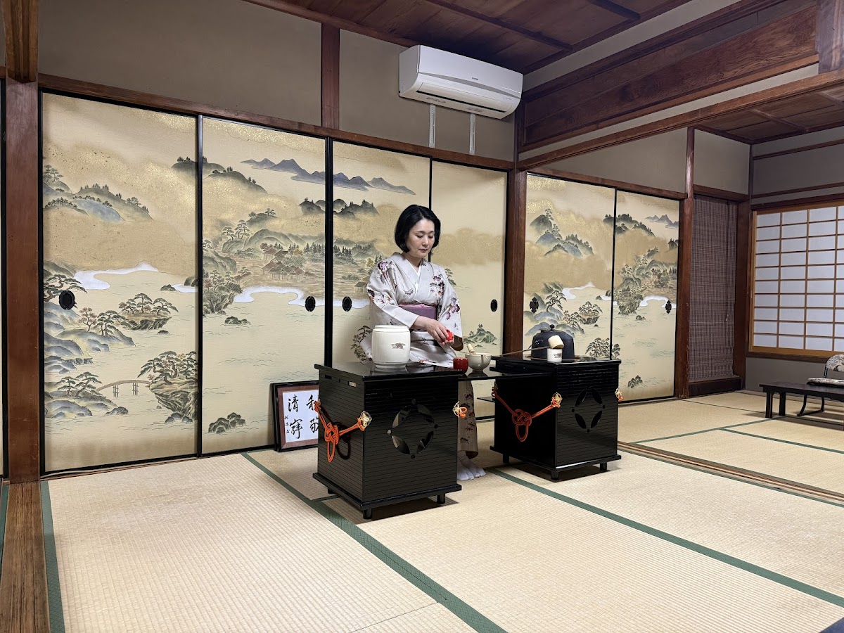 Kimono Tea Ceremony MAIKOYA Nishiki 3
