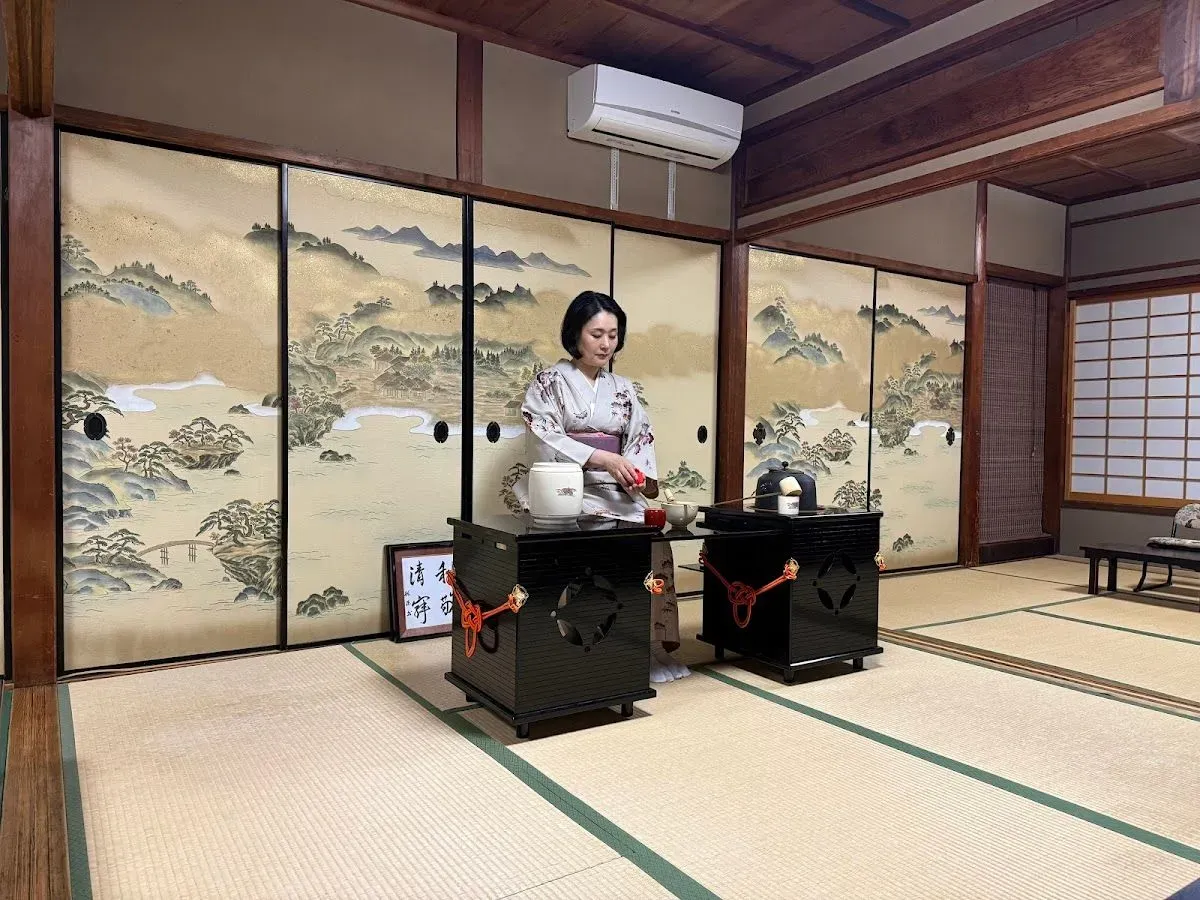 Kimono Tea Ceremony MAIKOYA Nishiki 3