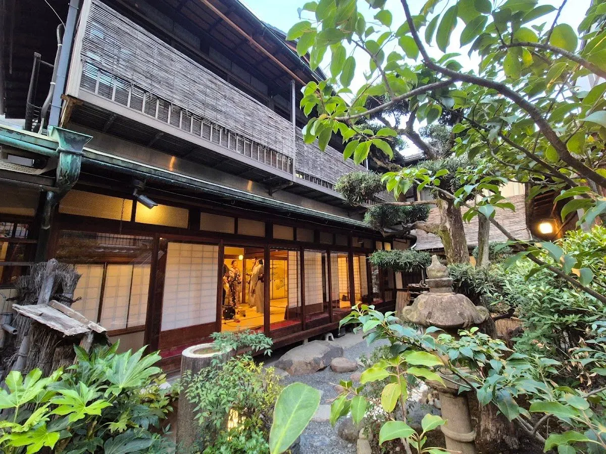 Kimono Tea Ceremony MAIKOYA Nishiki 4