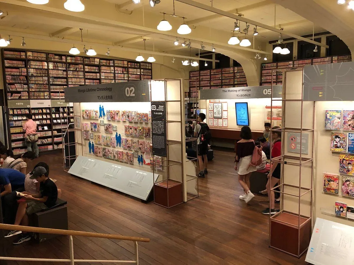 Kyoto International Manga Museum 2