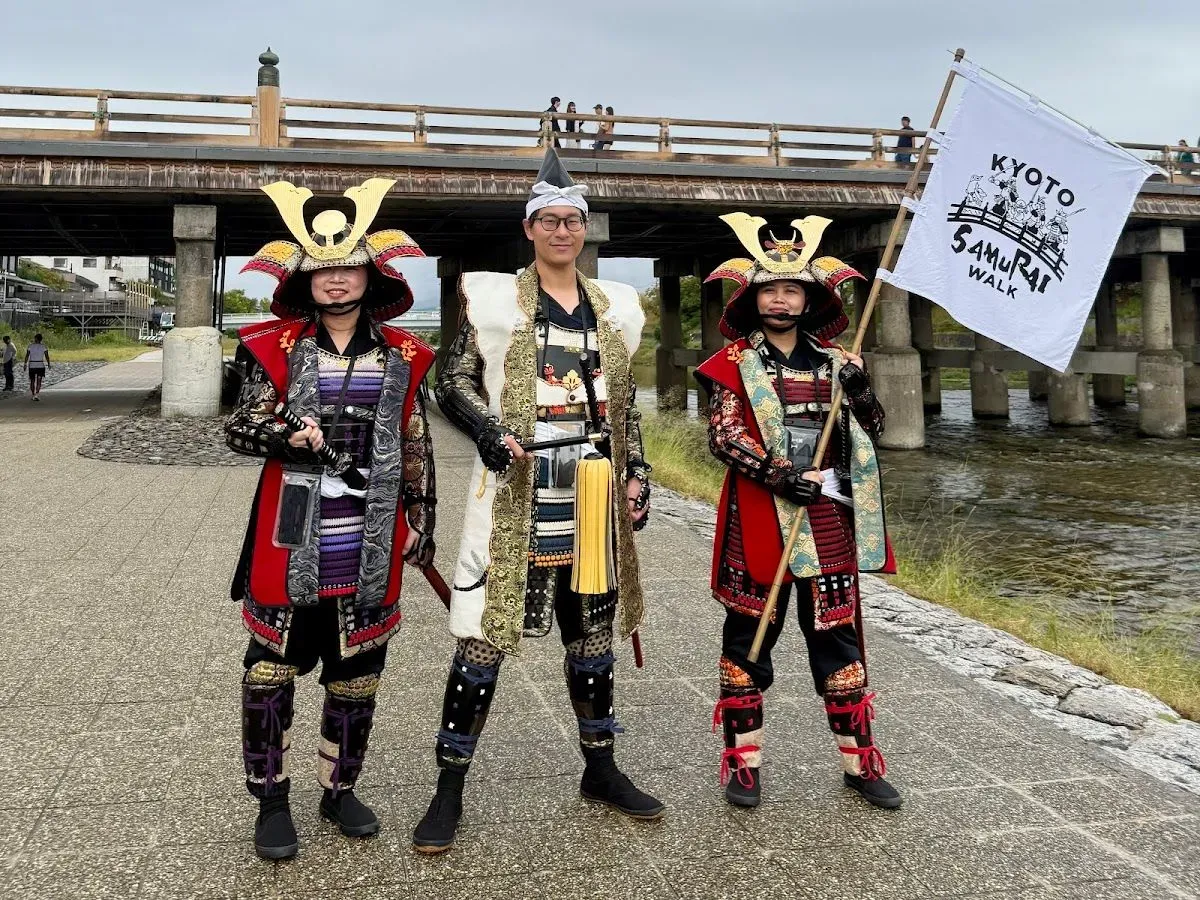 KYOTO SAMURAI WALK - Samurai Experience 2