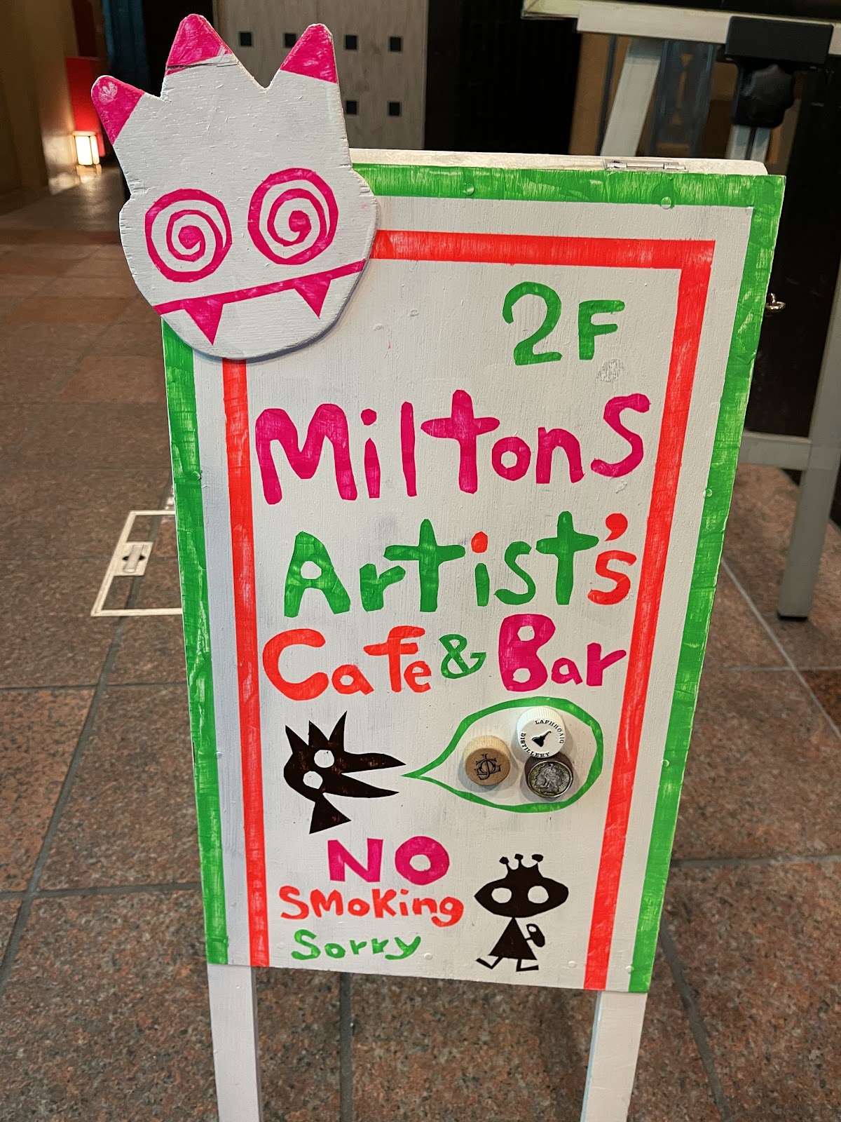 cafe&bar Miltons Kyoto 4
