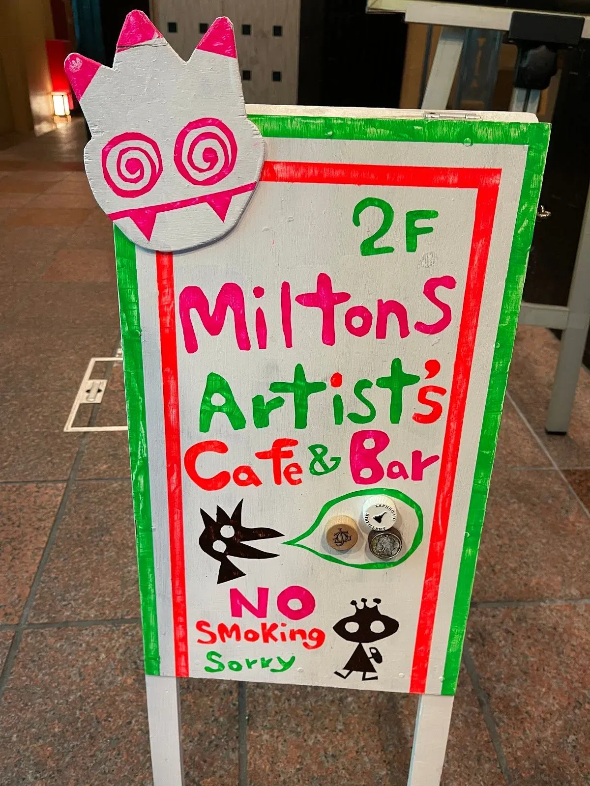cafe&bar Miltons Kyoto 4