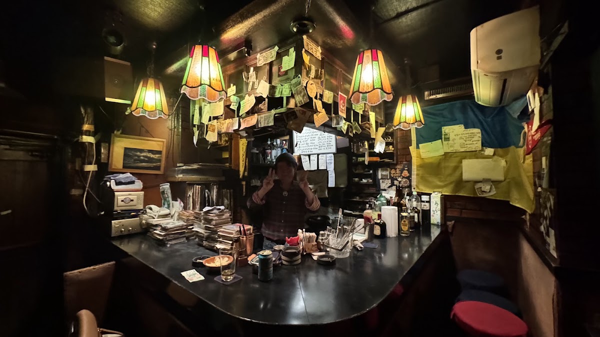White door speakeasy