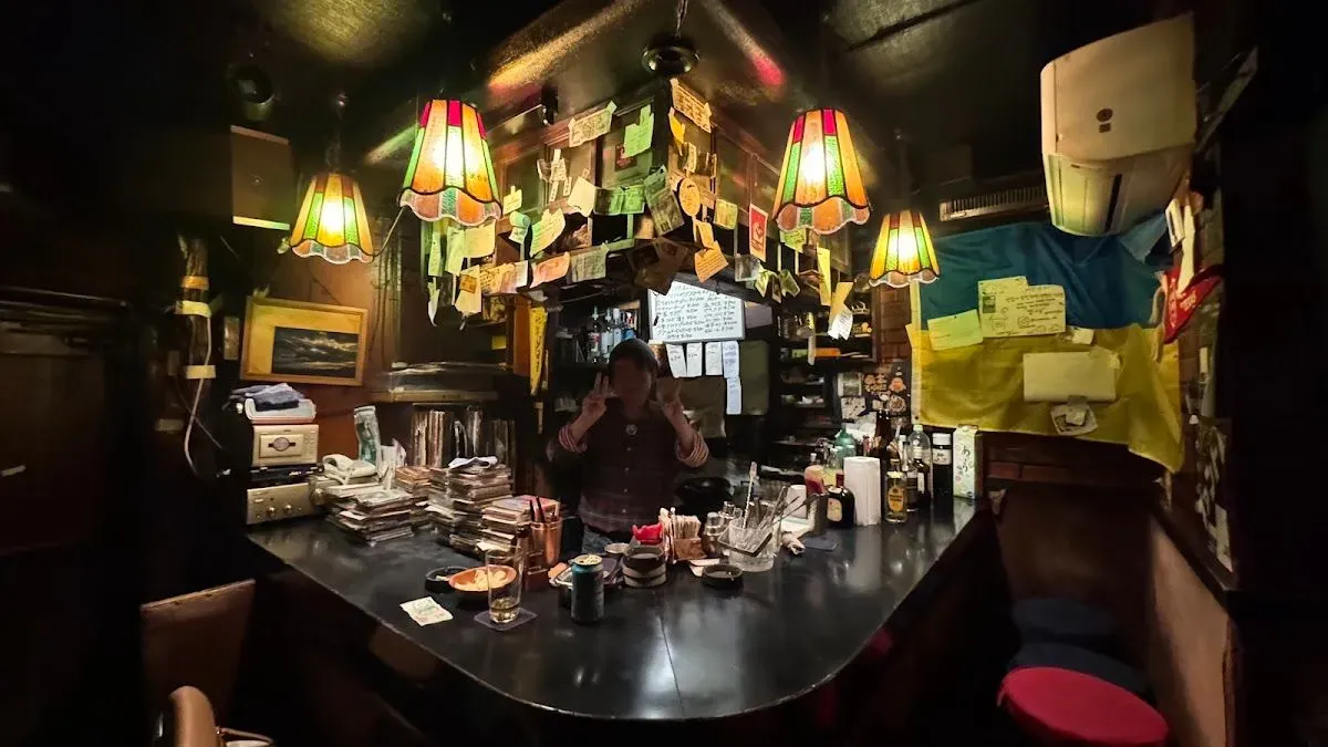 White door speakeasy