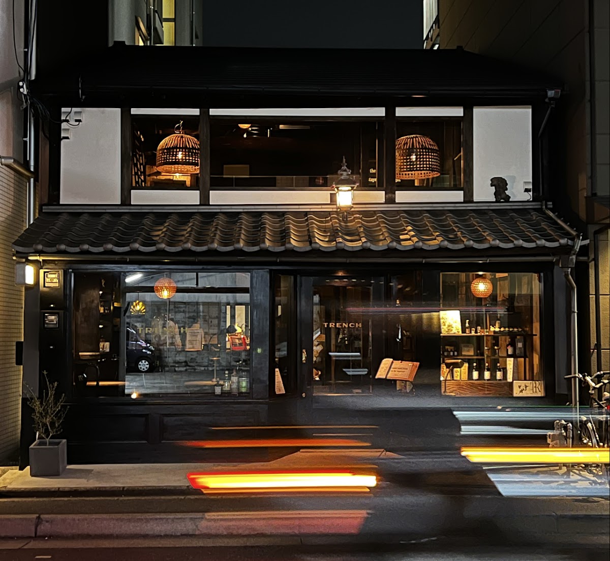 Bar TRENCH Kyoto 3