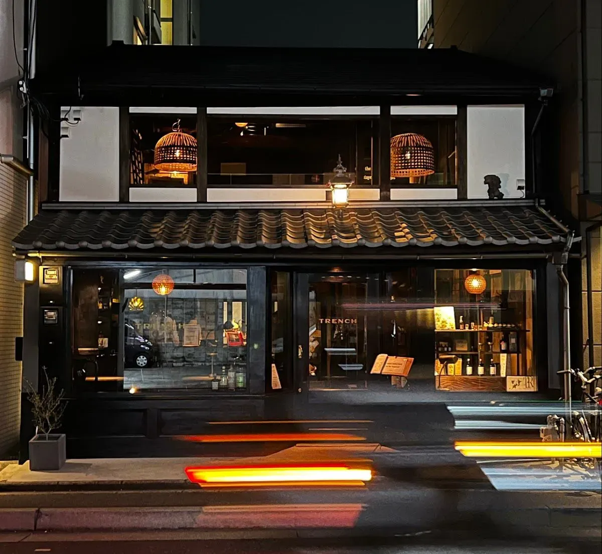 Bar TRENCH Kyoto 3