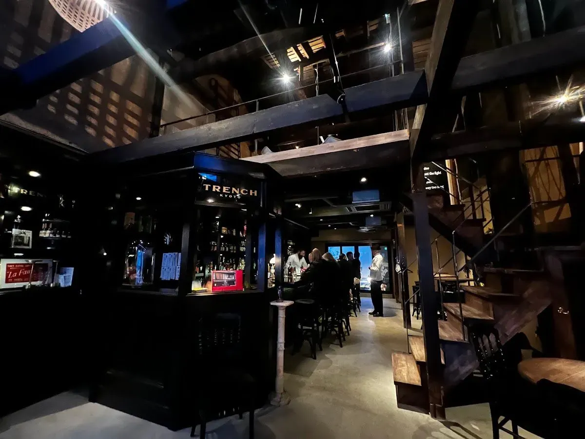Bar TRENCH Kyoto 4