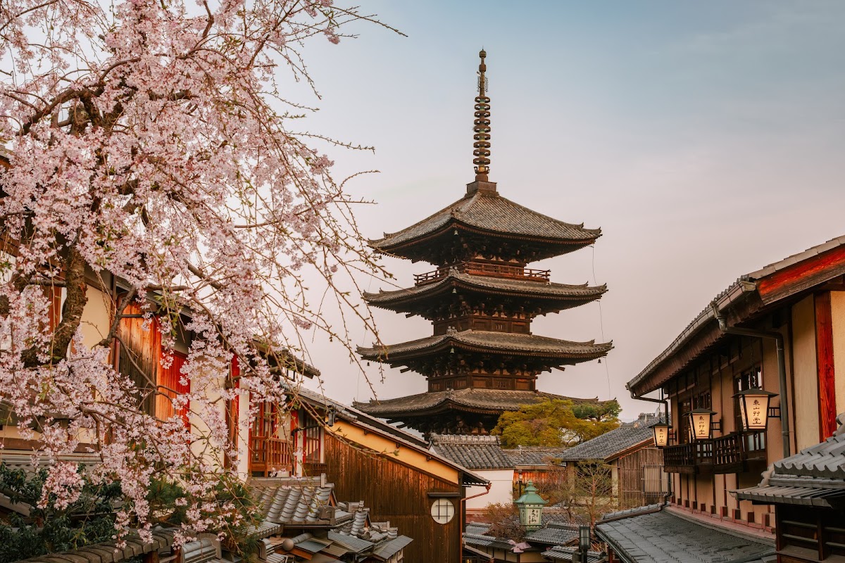 Yasaka Pagoda Photo Spot