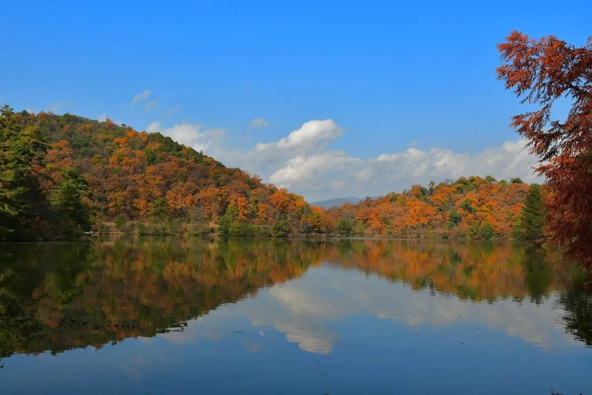 Takaragaike Pond