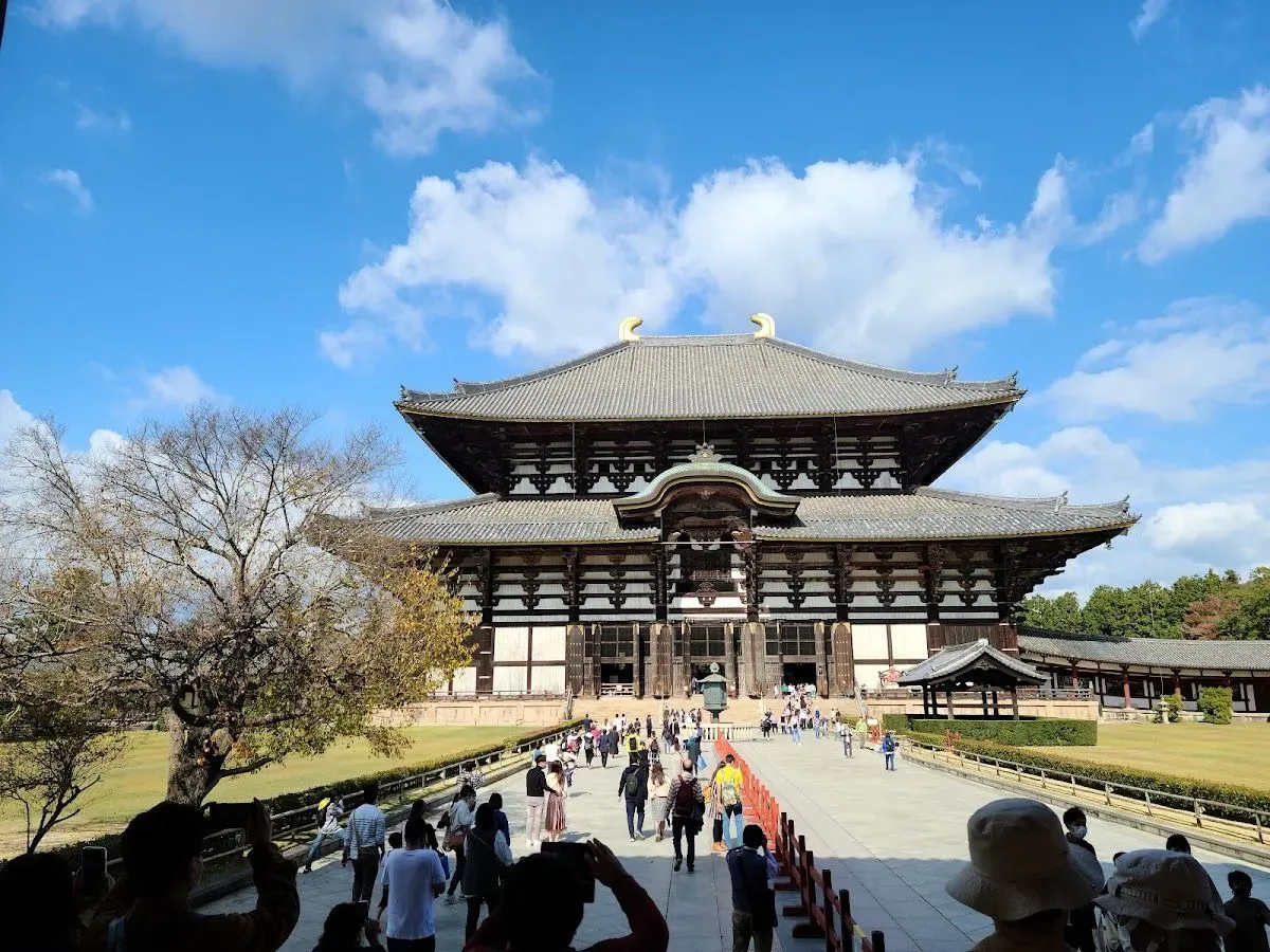 Todai-ji Daibutsuden (Great Buddha Hall)