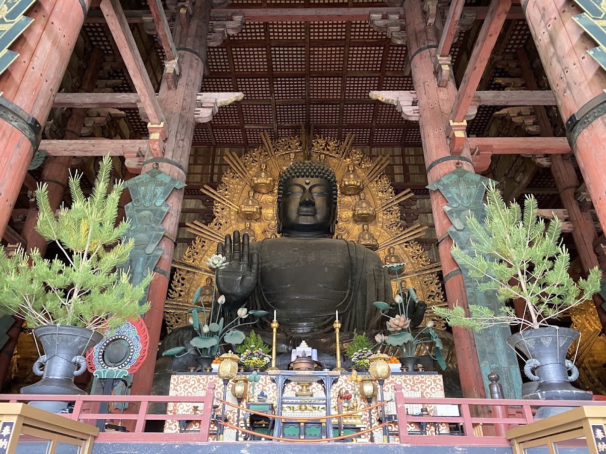 Todai-ji Daibutsuden (Great Buddha Hall) 2