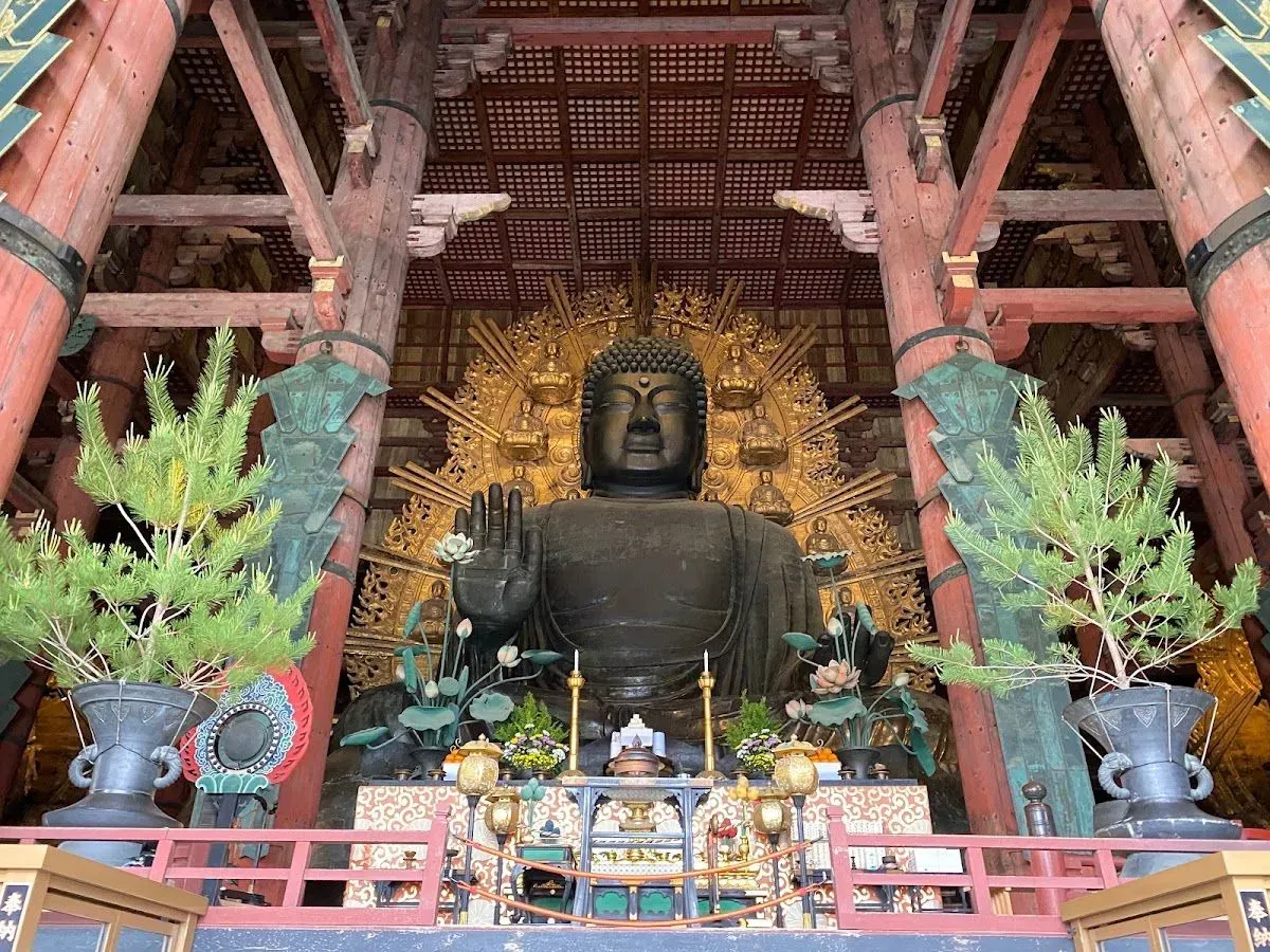 Todai-ji Daibutsuden (Great Buddha Hall) 2