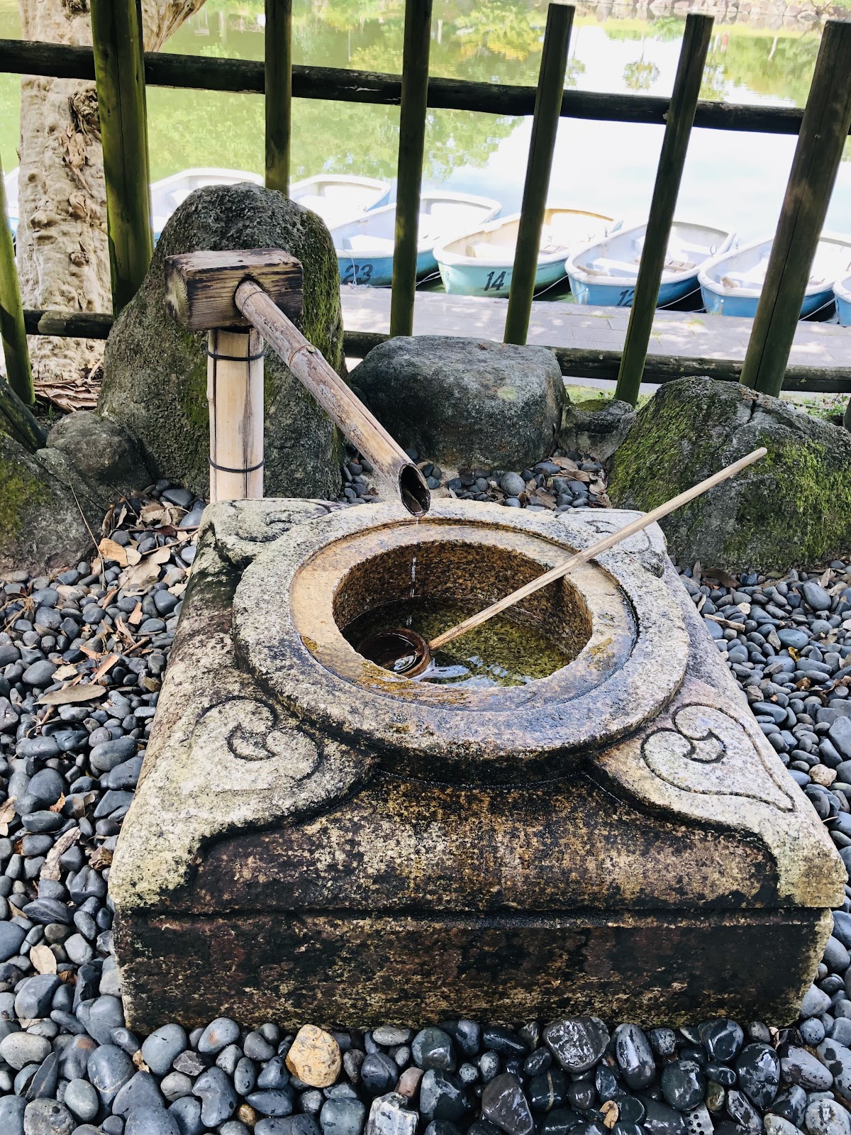 Water Garden Ornament (suikinkutsu) 3