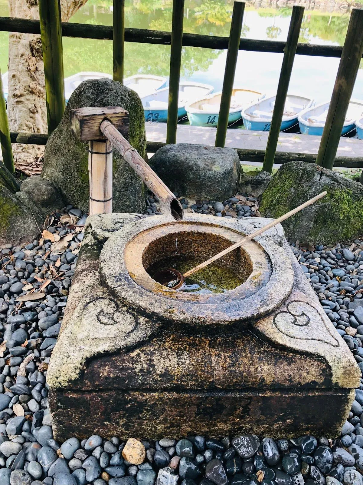 Water Garden Ornament (suikinkutsu) 3
