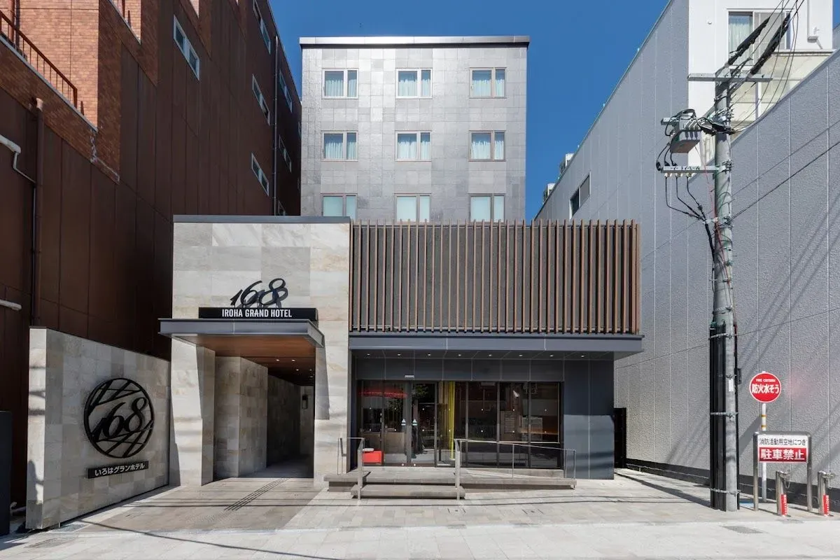 Iroha Grand Hotel Kintetsu Nara Ekimae