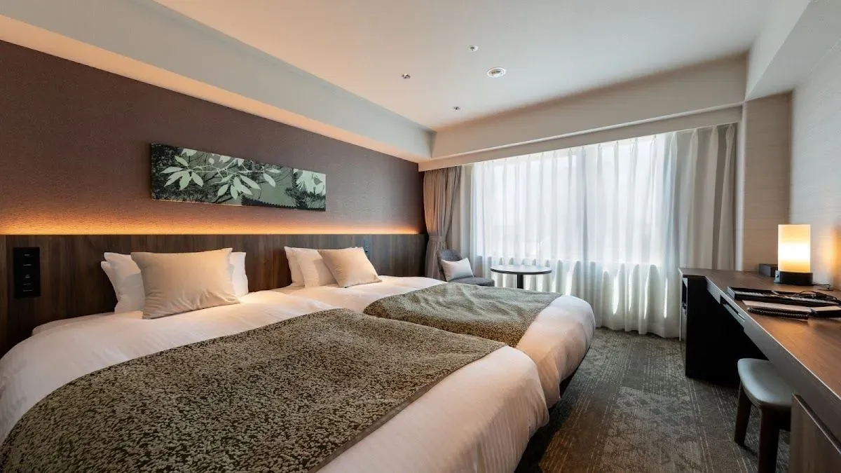 Iroha Grand Hotel Kintetsu Nara Ekimae 2