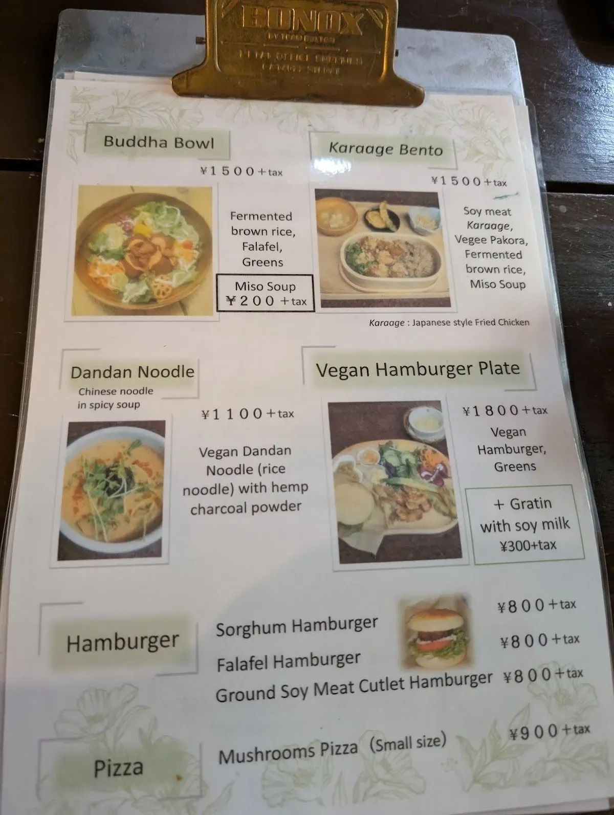 Vegan Cafe Ramuna 4