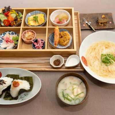 Raden Nara -Japanese style RiceBall & local dishes- 4