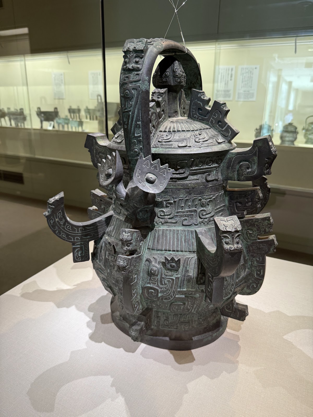 Nara National Museum Ritual Bronzes Gallery 4