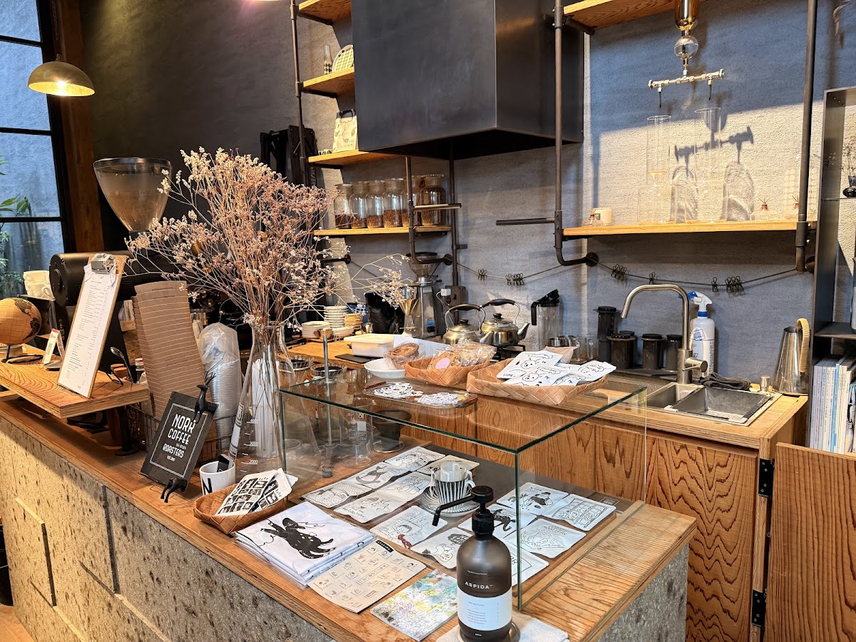 NORR coffee roasters 2