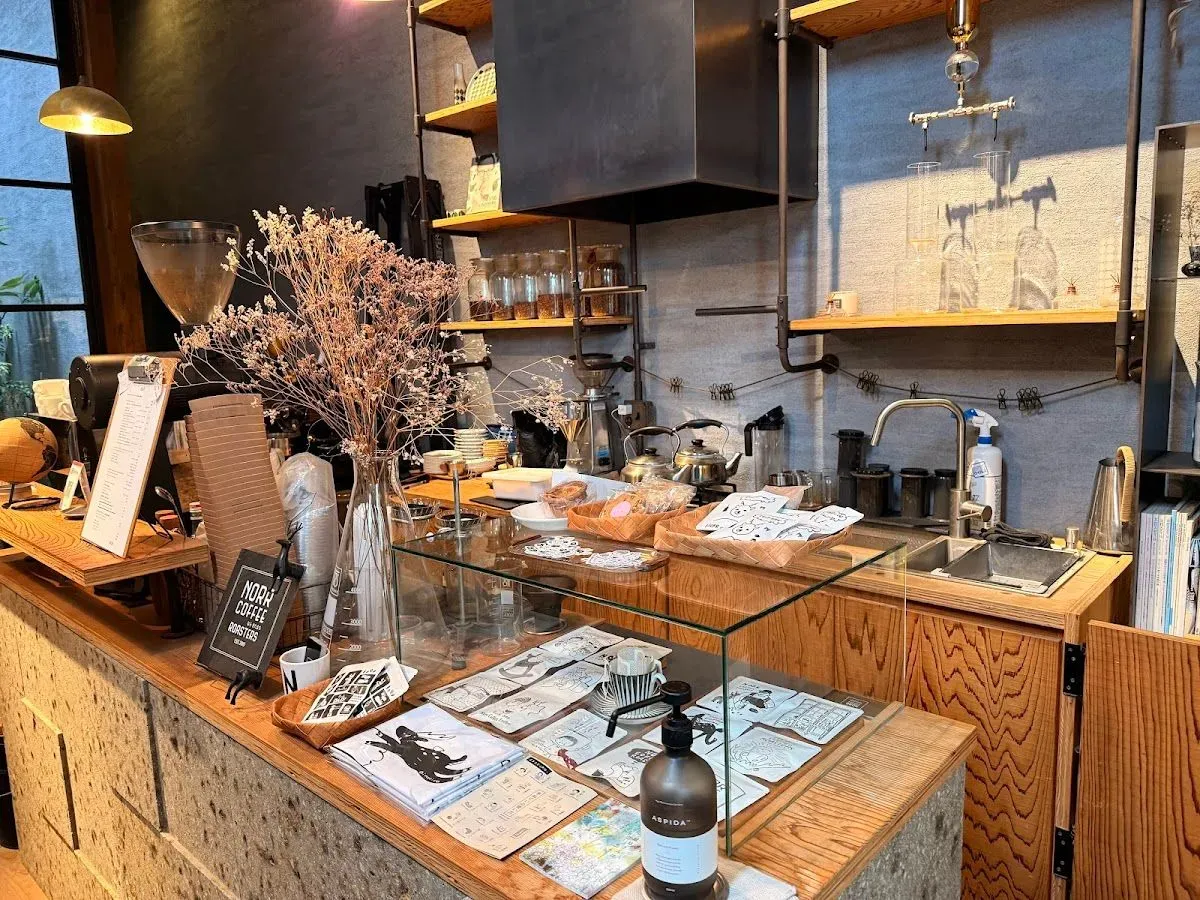NORR coffee roasters 2